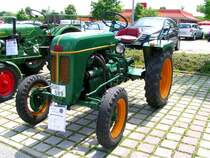 BAUTZ; Bj.1954, 14PS hat bei der Oldtimerausstellung in Pfarrkirchen Stellung genommen; 080524