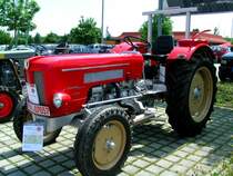 Schlter-S450; Bj.1965 mit 42PS wurde zur OldtimerTraktorenschau in Pfarrkirchen aufpoliert; 080524
