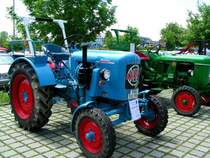EICHER-ED16II;Bj.1959; 16PS bei der Oldtimer-Traktorenschau in Pfarrkirchen; 080524