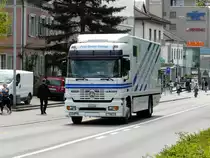 Mercedes Actros 1843 unterwegs in Wil am 27.04.2012