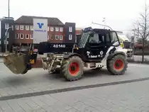 Bagger in Lehrte, am 13.03.2012.