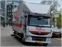 Renault 220DXI abgestellt zum Entladen.  30.04.2012