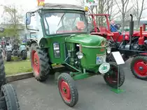 Deutz besucht die Oldtimerausstellung der Traktor-Oldtimer-Freunde Wiershausen, April 2012 