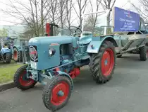 Eicher ist Gast bei der Oldtimerausstellung der Traktor-Oldtimer-Freunde Wiershausen, April 2012 