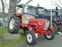 Gldner G 45 ist Gast bei der Oldtimerausstellung der Traktor-Oldtimer-Freunde Wiershausen, April 2012 