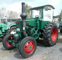 Ursus ist Gast bei der Oldtimerausstellung der Traktor-Oldtimer-Freunde Wiershausen, April 2012 
