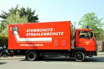 Ein Gertewagen-Atemschutz/Strahlenschutz GW-AS der Freiwillige Feuerwehr Zeulenroda. Foto 01.05.2012 