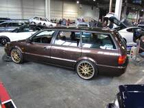 VW Passat. Aufnahme: Carstyling Tuning Show 2012.