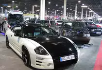Mitsubishi Eclipse. Aufnahme: Carstyling Tuning Show 2012.