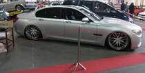 BMW 7er, stark getunt. Foto: Carstyling Tuning Show 2012.