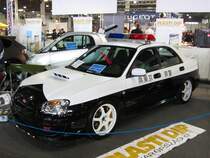 Subaru Impreza Polzei Japan. Foto: Carstyling Tuning Show 2012.