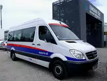 MB-Sprinter von euro-tv.at anlsslich des Bundesligaspieles SV-Ried gegen SK-Rapid; 120428