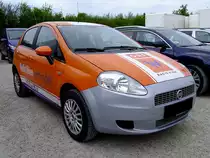 FIAT im Einsatz fr Radio-Wien; 120428