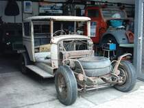 an diesem Skoda 430 S wurde bereits vor geraumer zeit schon einmal dran rum gewerkelt,aber leider ohne erfolg . 