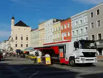 AXOR-1824 als fahrbarer Marktverkaufsstand; 120430