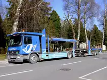 ACTROS von Lagermax nach erfolgreicher Zustellung; 120309