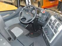 Das Amaturenbrett eines IVECO Stralis 2008 auf der IFAT in Mnchen 2008