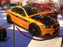 3-er BMW MH3 Nerpel-tuning, fotografiert auf der Carstyling Tuniong Show 2012.