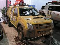 Isuzu D-Max, fotografiert auf dem Carstyling Tuning Show 2012.