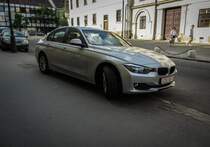 Neuer 3ER  (2012) BMW, gesehen am 2012:04:29.