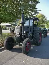 Lanz Bulldog
Treckertreff Grefrath, 25.9.11