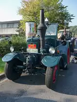 Lanz Bulldog
Treckertreff Grefrath, 25.9.11