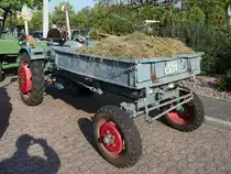 Eicher  Kombi  Ger�tetr�ger (Danke, Konrad), in verschiedenen Ausf�hrungen gebaut von 1955-1964. 
Treckertreff Grefrath, 25.9.11