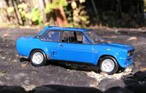 Fiat 131 Abarth Plain Body von Norev in Massstab 1/43. Foto: März 2012.