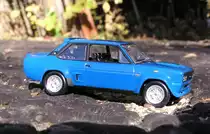 Fiat 131 Abarth Plain Body von Norev in Massstab 1/43. Foto: März 2012.