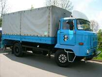 IFA L60 Speditionspritsche beim 11. Oldtimertreffen in Werdau