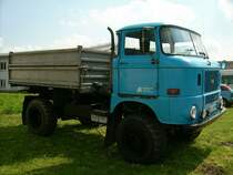 IFA W50LA/Z 5ND,2SK beim Oldtimertreffen in Werdau
