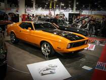 Ford Mustang Mach 1. Foto: Carstyling Tuning Show am 31.03.2012