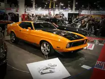 Ford Mustang Mach 1. Foto: Carstyling Tuning Show am 31.03.2012