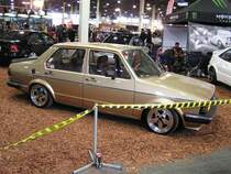 VW Jetta. Carstyling Tuning Show am 31.03.2012