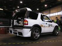 Opel Frontera. Carstyling Tuning Show am 31.03.2012