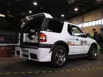 Opel Frontera. Carstyling Tuning Show am 31.03.2012