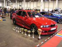 BMW 5 E39. Carstyling Tuning Show am 31.03.2012