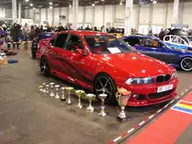 BMW 5 E39. Carstyling Tuning Show am 31.03.2012