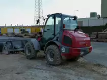 Radlader kramer - allrad 750 in Rot Herten 13.05.2012 Heckansicht