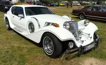 Frontansicht Excalibur beim US-Fahzeugtreffen in Lichterfeld an der F60 am 12.05.1012