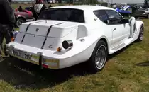 Heckansicht Excalibur beim US-Fahzeugtreffen in Lichterfeld an der F60 am 12.05.1012