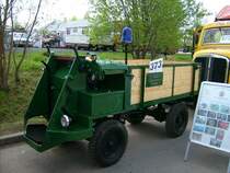 Dieselameise der Vorgnger des Multicar M21 beim Treffen in Werdau 2008