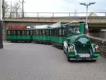 Stra�eneisenbahn DOTTO TRAINS Marksburg 07.04.2012