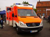 Die neuere Generation von RTWs aus dem Kreis Pinneberg bzw anderen Teilen von Schleswig-Holstein. Aufgenommen am 25.05.08