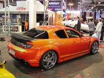 Mazda RX-8, gesehen auf dem Carstyling Tuning Show 2012