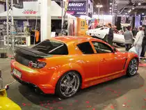 Mazda RX-8, gesehen auf dem Carstyling Tuning Show 2012