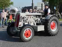 H�rlimann-Schlepper in einfacher Ausf�hrung. Treckertreff Grefrath, 25.9.11 