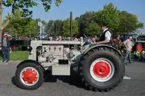 H�rlimann-Schlepper in einfacher Ausf�hrung. Treckertreff Grefrath, 25.9.11 