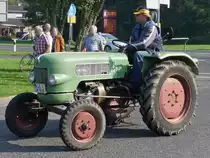 Fendt-Schlepper, anonym (ohne Logo). Treckertreff Grefrath, 25.9.11