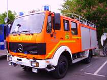 Fahrzeug 20/23-1 der elmshorner Feuerwehr. Diese Fahrzeug ist ein TLF 16/25